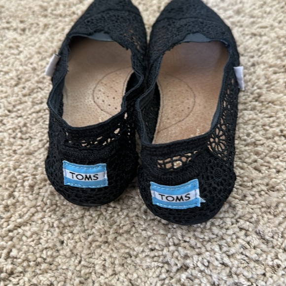 ORIGINAL TOMS Moroccan Crochet flat - Picture 4 of 5